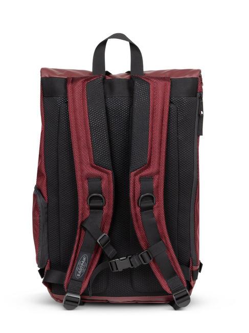TECUM ROLL Rucsac pentru laptop de 14". Burgundia - Rucsacuri pentru laptop