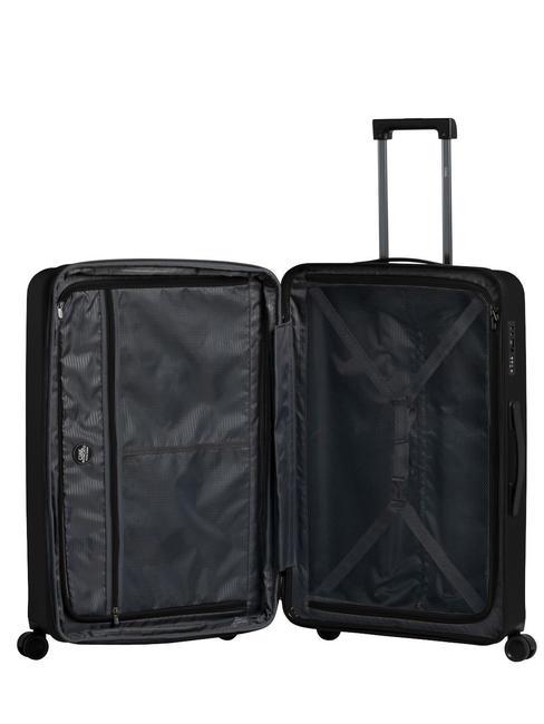 REFLEX Cărucior extensibil de dimensiune medie negru - Trolere rigide