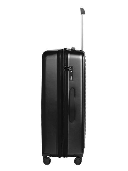 REFLEX Cărucior extensibil de dimensiune medie negru - Trolere rigide