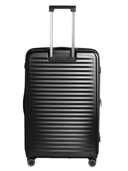 REFLEX Cărucior extensibil de dimensiune medie negru - Trolere rigide