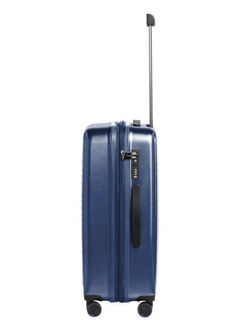 REFLEX Cărucior extensibil de dimensiune medie albastru oceanic - Trolere rigide