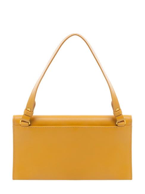 NICO SELLERIA Geanta de umar din piele cu curea de umar răşină - Genți femei