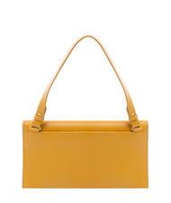 COCCINELLE NICO SELLERIA Geanta de umar din piele cu curea de umar răşină - Genți femei - 3