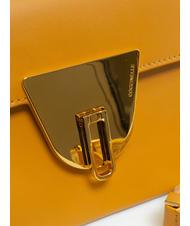 COCCINELLE NICO SELLERIA Geanta de umar din piele cu curea de umar răşină - Genți femei - 4