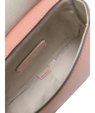 COCCINELLE LEILANI Geanta de mana din piele cu bareta de umar camelie - Genți femei - 6