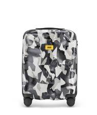 CRASH BAGGAGE ICON PATTERN Cărucior pentru bagaje de mână camo gri - Bagaje de mână - 3