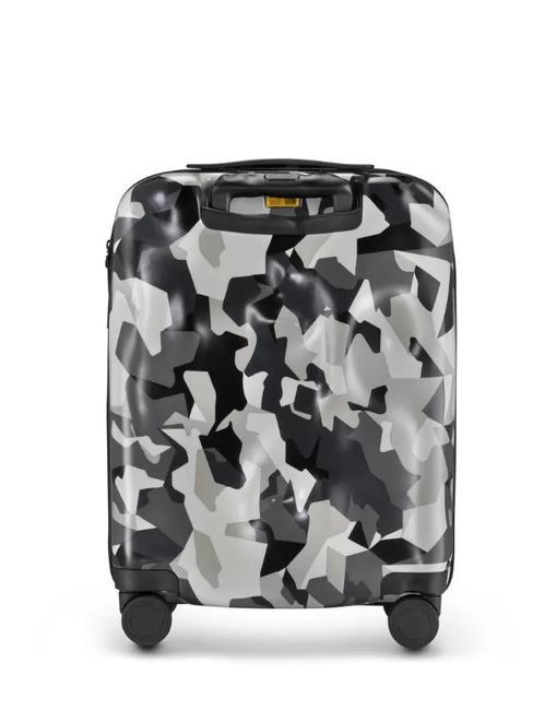 ICON PATTERN Cărucior pentru bagaje de mână camo gri - Bagaje de mână