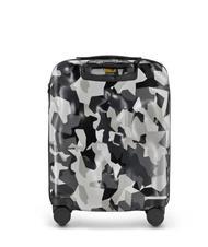 CRASH BAGGAGE ICON PATTERN Cărucior pentru bagaje de mână camo gri - Bagaje de mână - 5