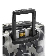 CRASH BAGGAGE ICON PATTERN Cărucior pentru bagaje de mână camo gri - Bagaje de mână - 6