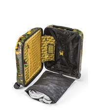 CRASH BAGGAGE ICON PATTERN Cărucior pentru bagaje de mână verde camo - Bagaje de mână - 3