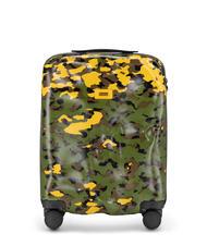 CRASH BAGGAGE ICON PATTERN Cărucior pentru bagaje de mână verde camo - Bagaje de mână - 4