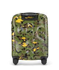 CRASH BAGGAGE ICON PATTERN Cărucior pentru bagaje de mână verde camo - Bagaje de mână - 5