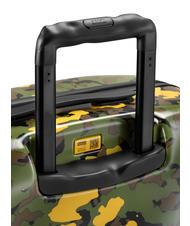 CRASH BAGGAGE ICON PATTERN Cărucior pentru bagaje de mână verde camo - Bagaje de mână - 6