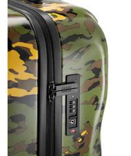 CRASH BAGGAGE ICON PATTERN Cărucior pentru bagaje de mână verde camo - Bagaje de mână - 7