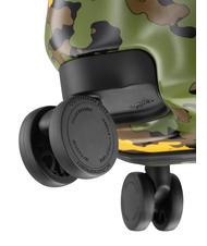 CRASH BAGGAGE ICON PATTERN Cărucior pentru bagaje de mână verde camo - Bagaje de mână - 8