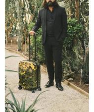 CRASH BAGGAGE ICON PATTERN Cărucior pentru bagaje de mână verde camo - Bagaje de mână - 9