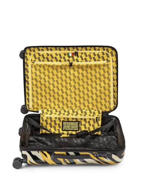 ICON PATTERN Cărucior de mărime medie camo tigru - Trolere rigide