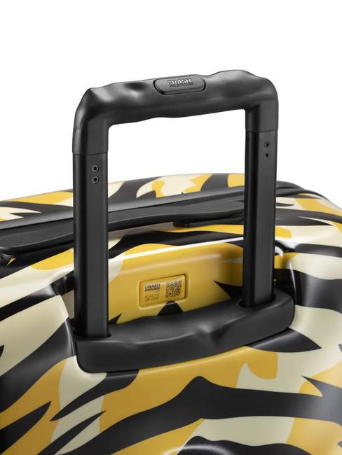 ICON PATTERN Cărucior de mărime medie camo tigru - Trolere rigide
