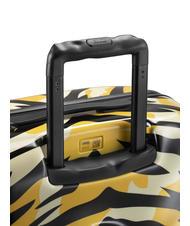 CRASH BAGGAGE ICON PATTERN Cărucior de mărime medie camo tigru - Trolere rigide - 6