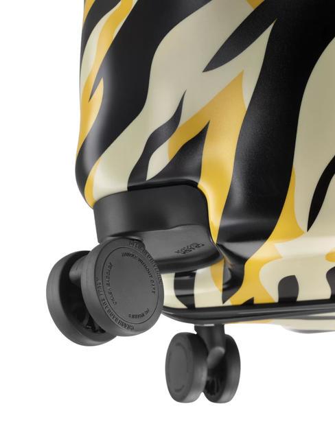 ICON PATTERN Cărucior de mărime medie camo tigru - Trolere rigide