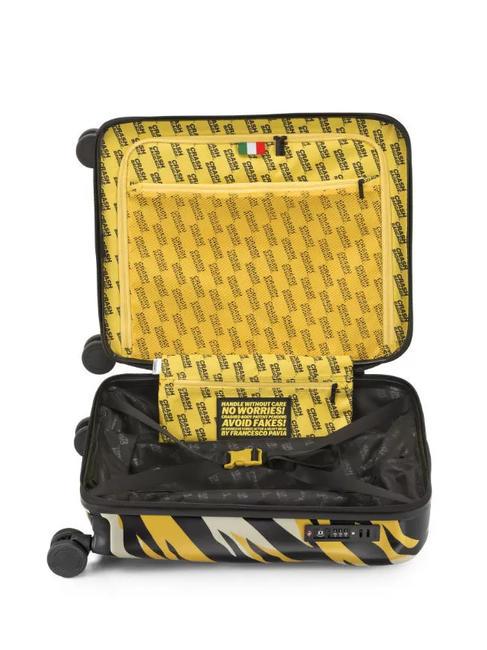 ICON PATTERN Cărucior pentru bagaje de mână camo tigru - Bagaje de mână