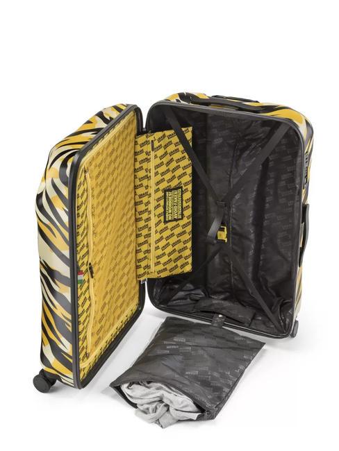 ICON PATTERN Set 3 carucioare: cabina, mediu, mare camo tigru - Set trolere