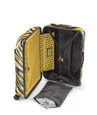 CRASH BAGGAGE ICON PATTERN Set 3 carucioare: cabina, mediu, mare - Set trolere