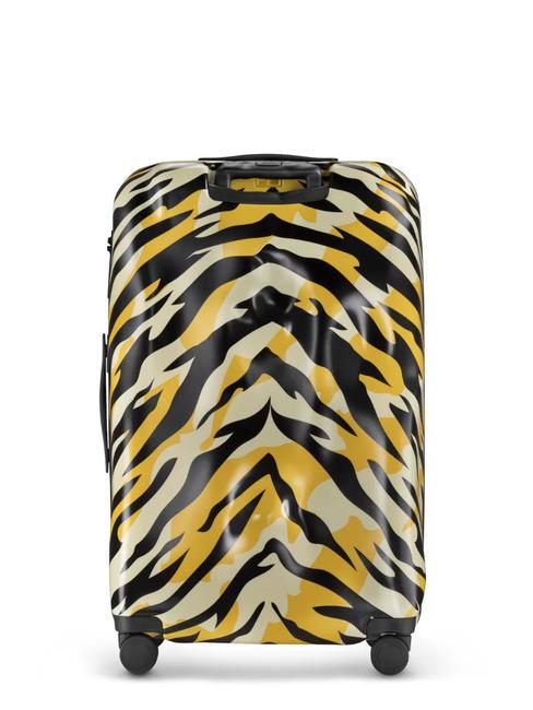 ICON PATTERN Set 3 carucioare: cabina, mediu, mare camo tigru - Set trolere