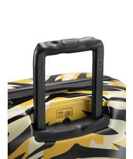 CRASH BAGGAGE ICON PATTERN Set 3 carucioare: cabina, mediu, mare camo tigru - Set trolere - 7