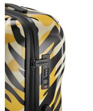 CRASH BAGGAGE ICON PATTERN Set 3 carucioare: cabina, mediu, mare camo tigru - Set trolere - 8