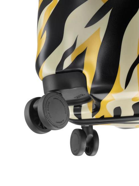 ICON PATTERN Set 3 carucioare: cabina, mediu, mare camo tigru - Set trolere