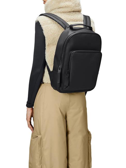 BOOK DAYPACK  Rucsac impermeabil negru - Rucsacuri pentru școală și timp liber