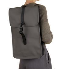 RAINS BACKPACK Rucsac impermeabil gri - Rucsacuri pentru școală și timp liber - 3