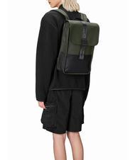 RAINS TRAIL BACKAPCK  Rucsac verdeaţă - Rucsacuri pentru școală și timp liber - 3