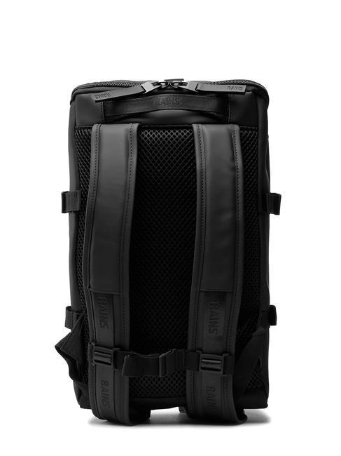 TRAIL CARGO BACKPACK Rucsac pentru PC de 13 inchi negru - Rucsacuri pentru școală și timp liber