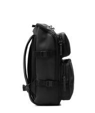 RAINS TRAIL CARGO BACKPACK Rucsac pentru PC de 13 inchi negru - Rucsacuri pentru școală și timp liber - 3