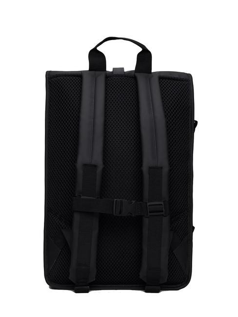 ROLLTOP RUCKSACK Rucsac negru - Rucsacuri pentru școală și timp liber
