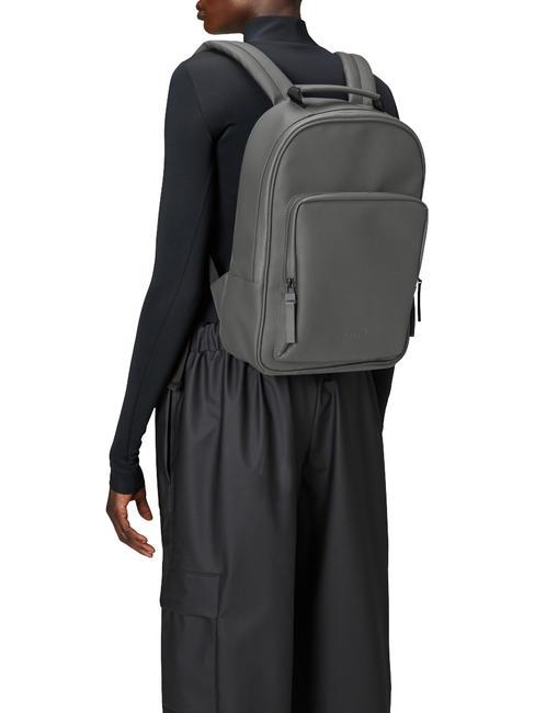 BOOK DAYPACK  Rucsac impermeabil gri - Rucsacuri pentru școală și timp liber