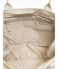 TOSCA BLU FLORA Cumpărător de mână, cu curea de umăr fildeș alb - Genți femei - 5