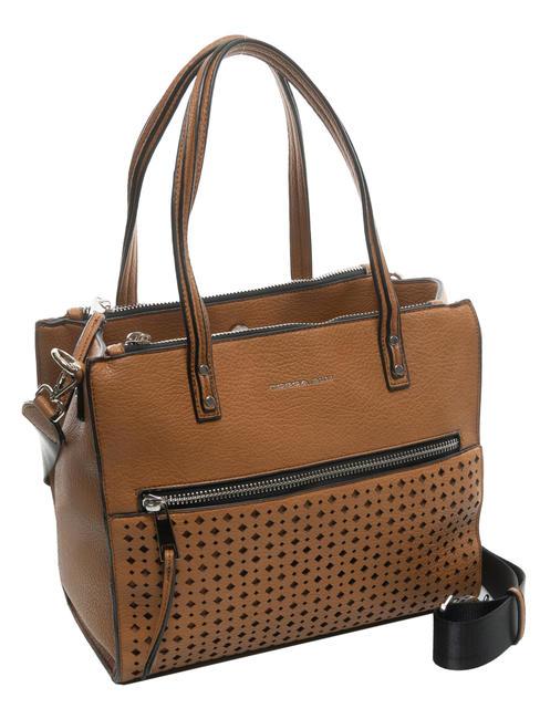 NADINE Geanta de umar, cu bareta de umar PIELE - Genți femei