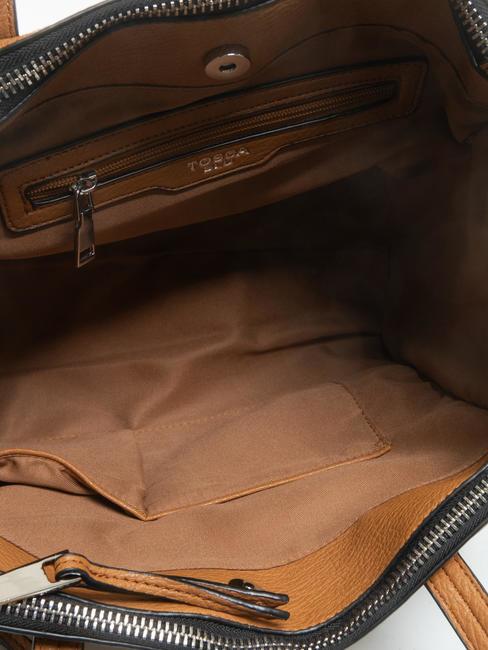 NADINE Geanta de umar, cu bareta de umar PIELE - Genți femei