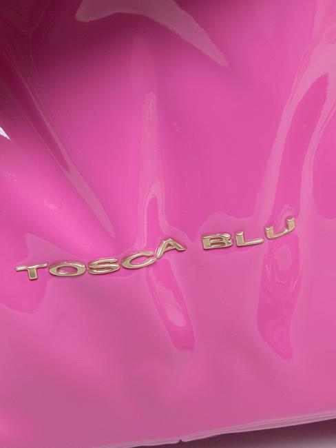 CANDY Geanta cu bareta de umar fucsie - Genți femei