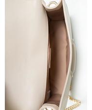 TOSCA BLU GAIA  Geanta de umar, din piele fildeș alb - Genți femei - 5