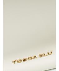 TOSCA BLU DALILA  Geanta de mana, cu bareta de umar fildeș alb - Genți femei - 3