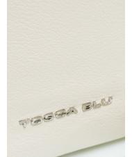 TOSCA BLU FLORA Cumpărător de mână, cu curea de umăr fildeș alb - Genți femei - 3