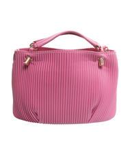 TOSCA BLU PLISSE Geanta cu bareta de umar fucsie - Genți femei - 4