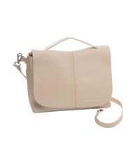 TOSCA BLU SHIRLEY Geanta de mana, cu bareta de umar, din piele PULBERE - Genți femei - 2