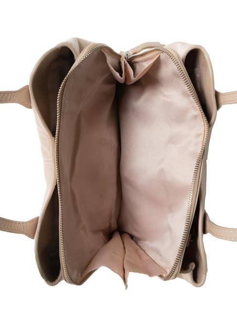 SHIRLEY Tote Geanta de umar, cu bareta de umar PULBERE - Genți femei