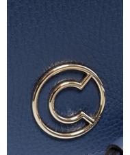 COCCINELLE LEILANI Geanta de mana din piele cu bareta de umar coacăze - Genți femei - 5