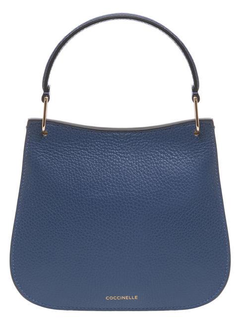 LEILANI Geanta de mana din piele cu bareta de umar coacăze - Genți femei